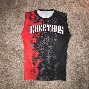 Cheer Athletics Cheetahs MAJORS 2016 Practice wear